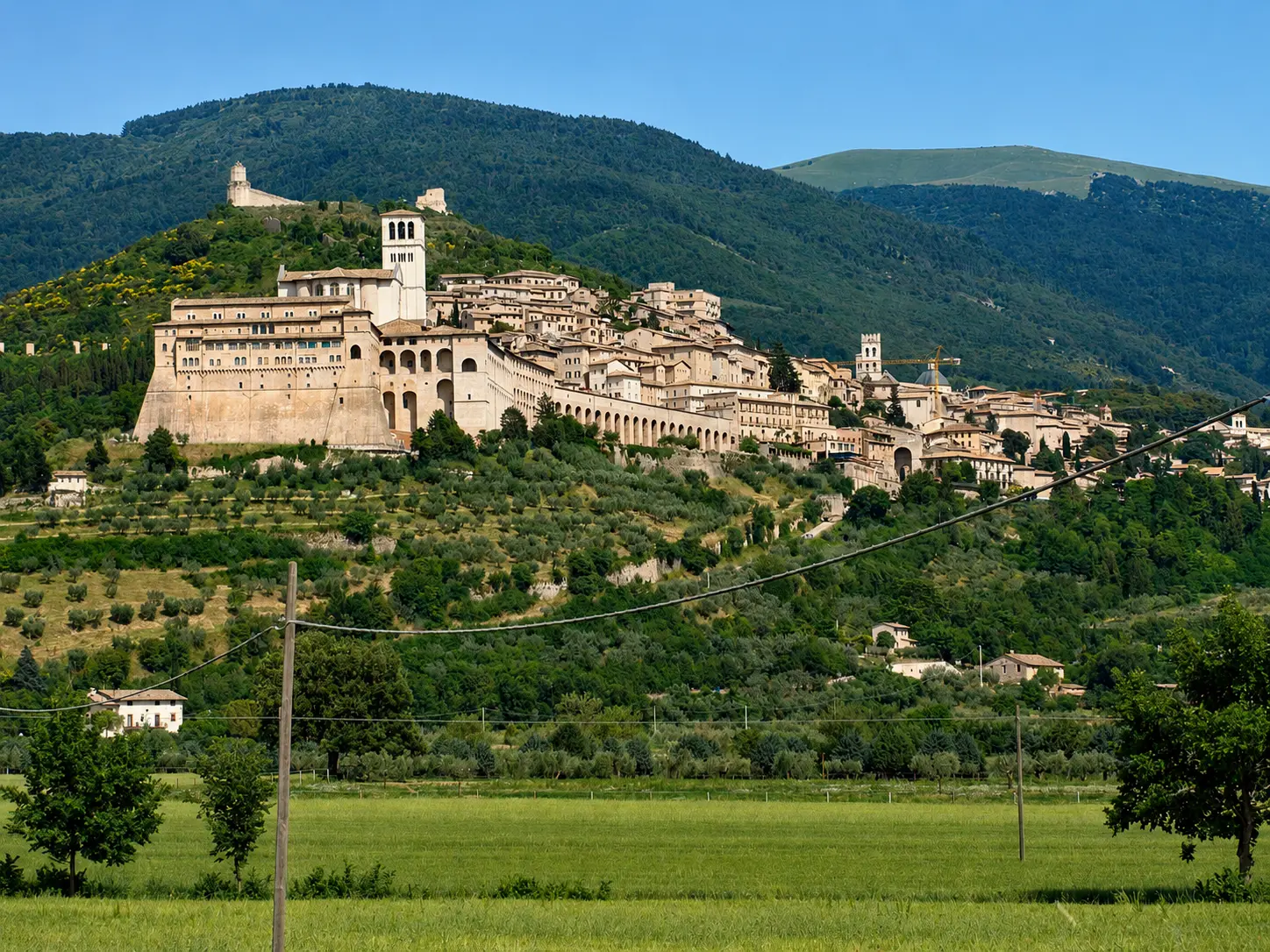 Views of Assisi